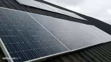 Solar Panel Installation